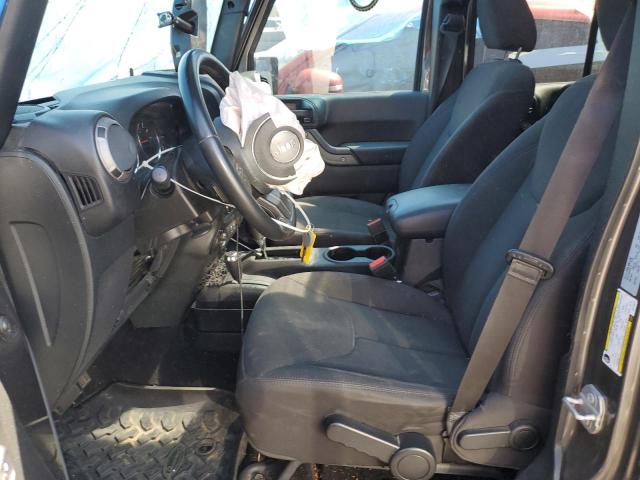1C4BJWDG8GL279870 - 2016 JEEP WRANGLER U SPORT Grau Foto 7