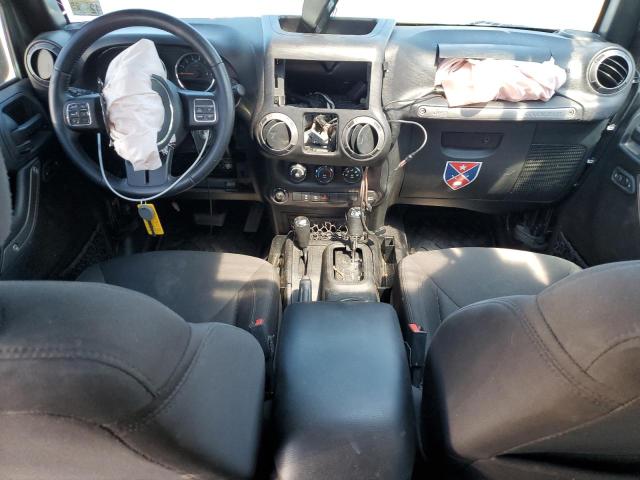 1C4BJWDG8GL279870 - 2016 JEEP WRANGLER U SPORT Grau Foto 8