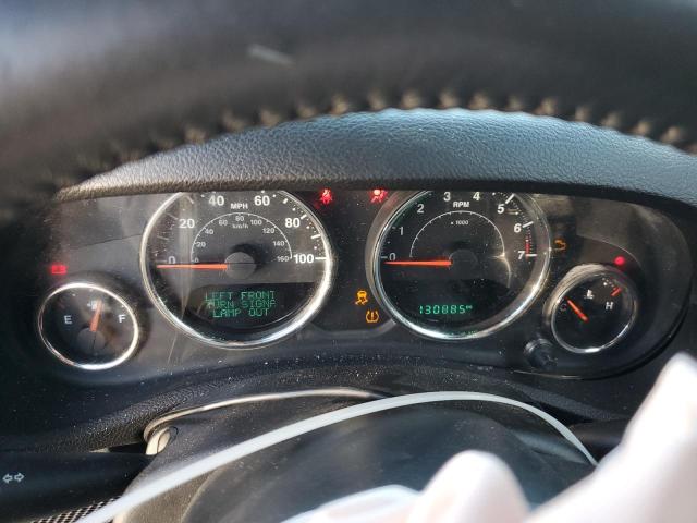 1C4BJWDG8GL279870 - 2016 JEEP WRANGLER U SPORT Grau Foto 9