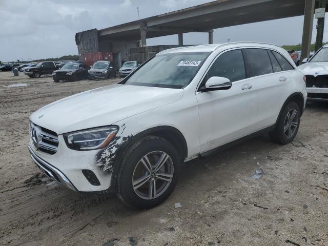 WDC0G8DB8LF686967 - 2020 MERCEDES-BENZ GLC 300 WHITE photo 1