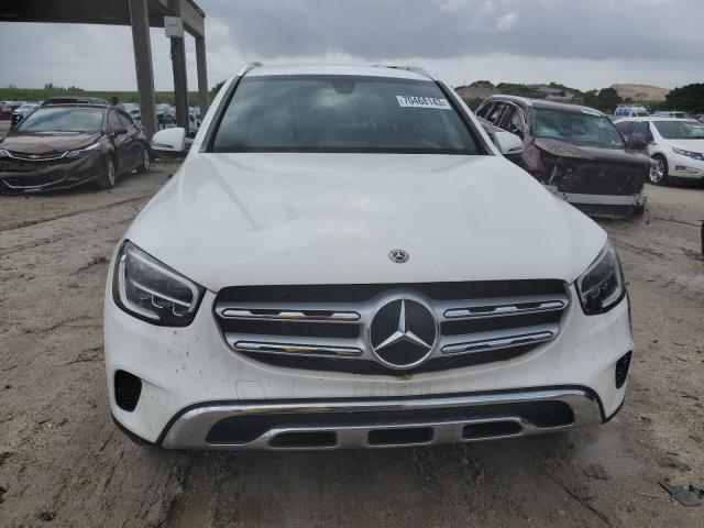 WDC0G8DB8LF686967 - 2020 MERCEDES-BENZ GLC 300 WHITE photo 5