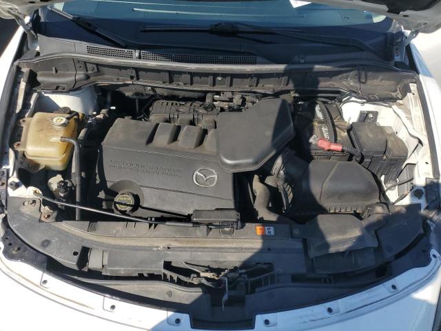 JM3TB3DV8D0408810 - 2013 MAZDA CX-9 GRAND TOURING WHITE photo 12