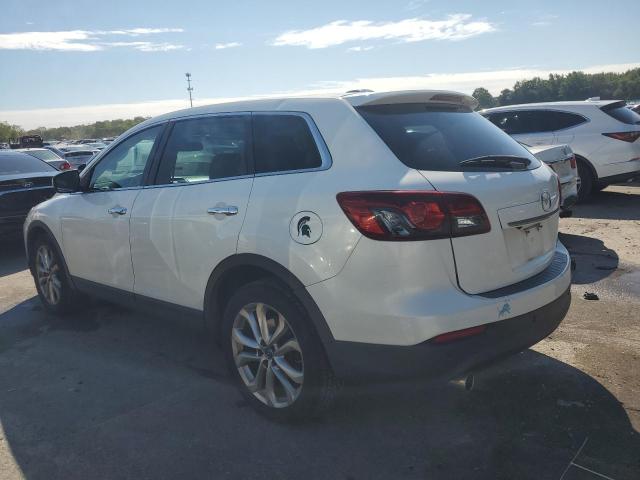 JM3TB3DV8D0408810 - 2013 MAZDA CX-9 GRAND TOURING WHITE photo 2