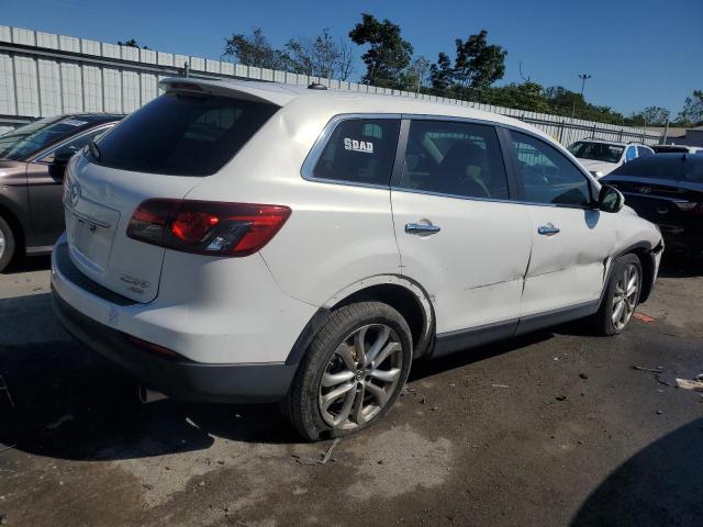 JM3TB3DV8D0408810 - 2013 MAZDA CX-9 GRAND TOURING WHITE photo 3