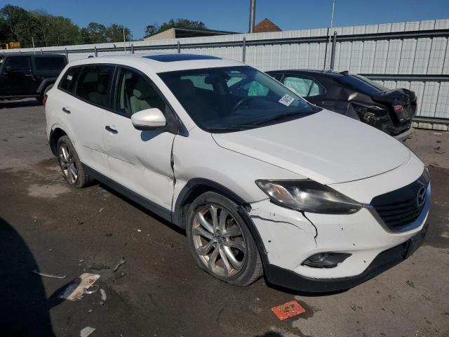 JM3TB3DV8D0408810 - 2013 MAZDA CX-9 GRAND TOURING WHITE photo 4