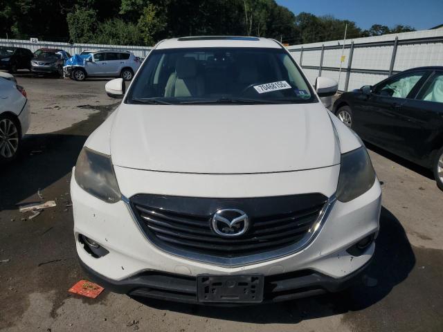 JM3TB3DV8D0408810 - 2013 MAZDA CX-9 GRAND TOURING WHITE photo 5