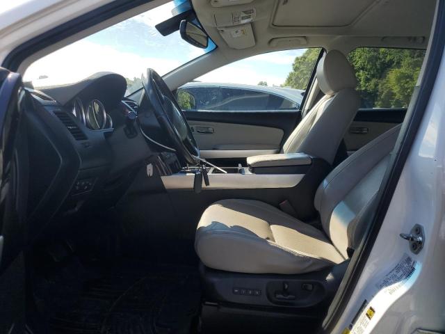 JM3TB3DV8D0408810 - 2013 MAZDA CX-9 GRAND TOURING WHITE photo 7