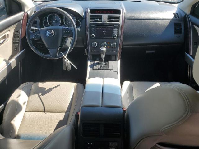 JM3TB3DV8D0408810 - 2013 MAZDA CX-9 GRAND TOURING WHITE photo 8