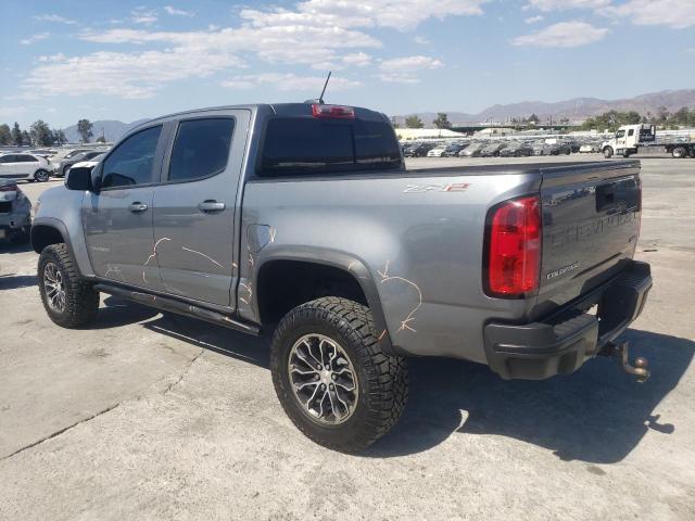 1GCGTEEN4N1310791 - 2022 CHEVROLET COLORADO ZR2 GRAY photo 2