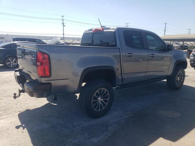 1GCGTEEN4N1310791 - 2022 CHEVROLET COLORADO ZR2 GRAY photo 3