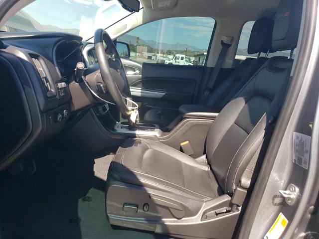 1GCGTEEN4N1310791 - 2022 CHEVROLET COLORADO ZR2 GRAY photo 7