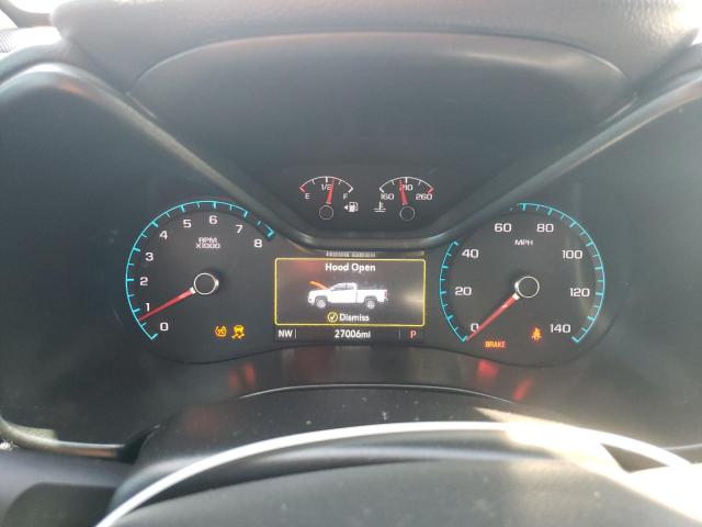 1GCGTEEN4N1310791 - 2022 CHEVROLET COLORADO ZR2 GRAY photo 9