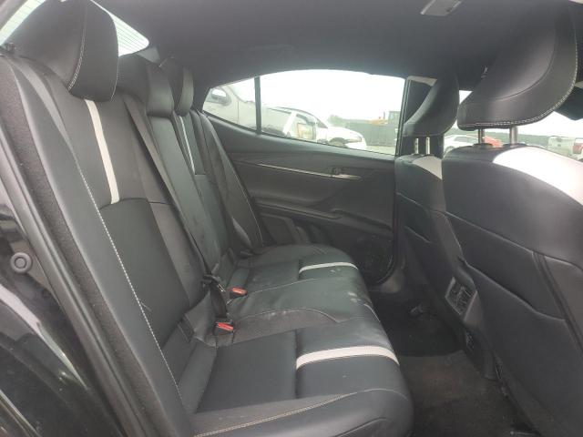 4T1DAACK0SU509904 - 2025 TOYOTA CAMRY XSE BLACK photo 10