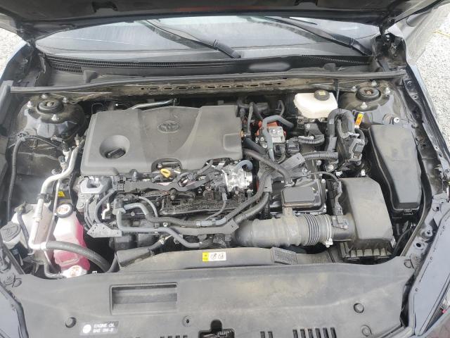 4T1DAACK0SU509904 - 2025 TOYOTA CAMRY XSE BLACK photo 11