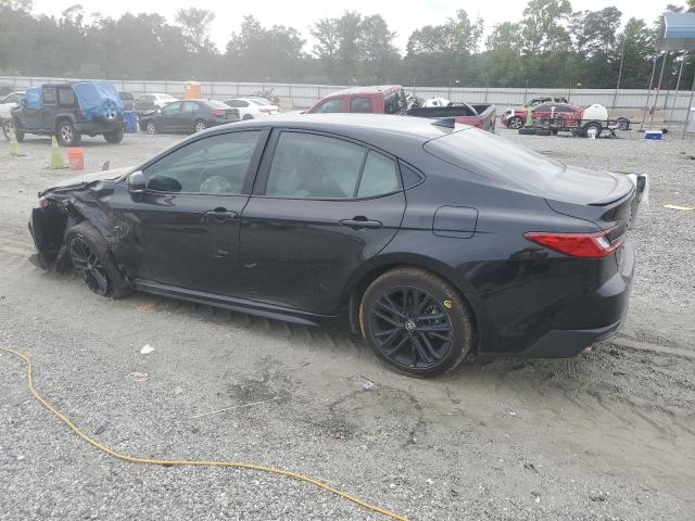 4T1DAACK0SU509904 - 2025 TOYOTA CAMRY XSE BLACK photo 2