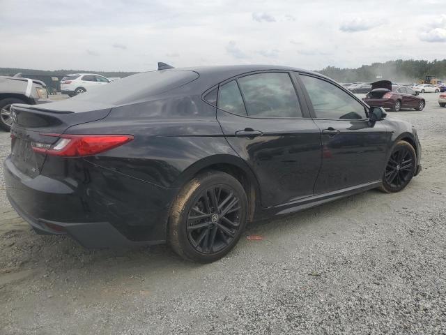 4T1DAACK0SU509904 - 2025 TOYOTA CAMRY XSE BLACK photo 3