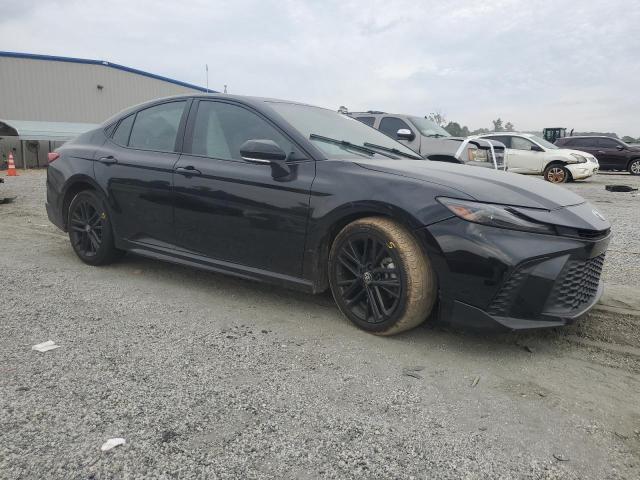 4T1DAACK0SU509904 - 2025 TOYOTA CAMRY XSE BLACK photo 4