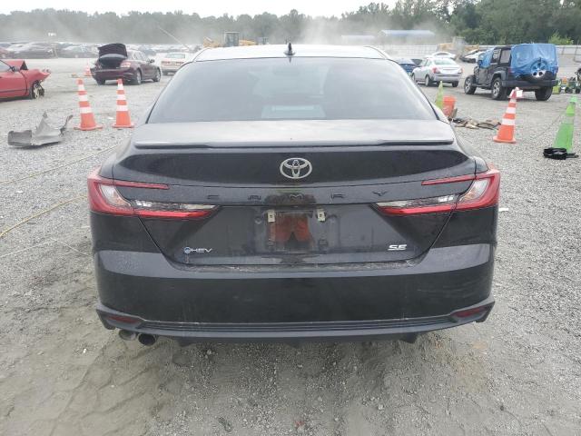 4T1DAACK0SU509904 - 2025 TOYOTA CAMRY XSE BLACK photo 6