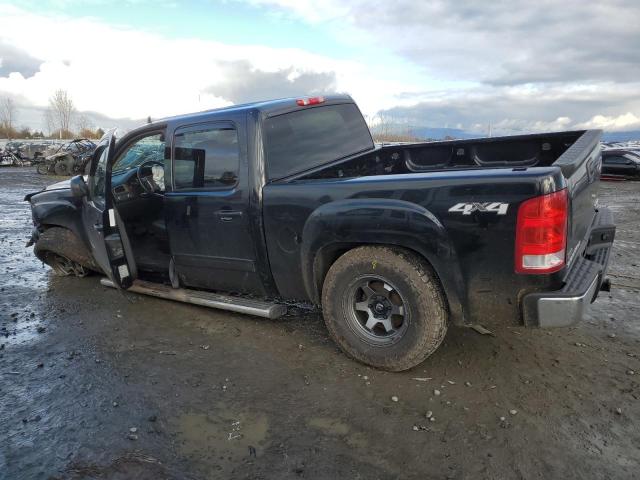 3GTP2WE34BG303389 - 2011 GMC SIERRA K1500 SLT BLACK photo 2