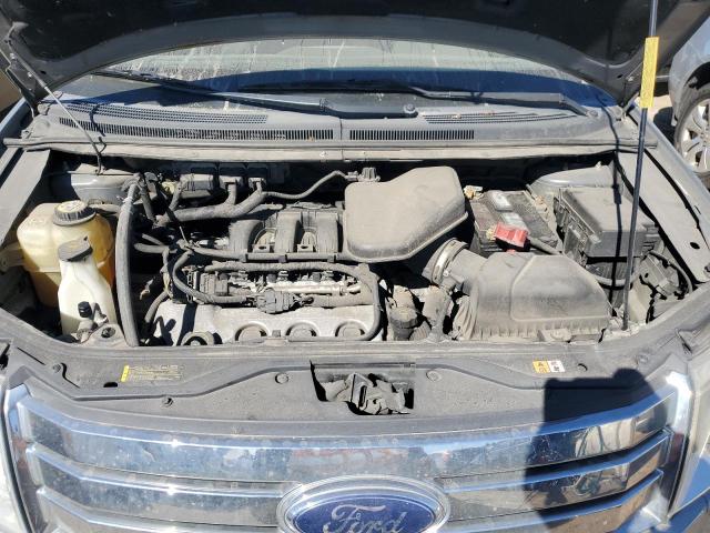 2FMDK49C17BB56259 - 2007 FORD EDGE SEL PLUS SILVER photo 11