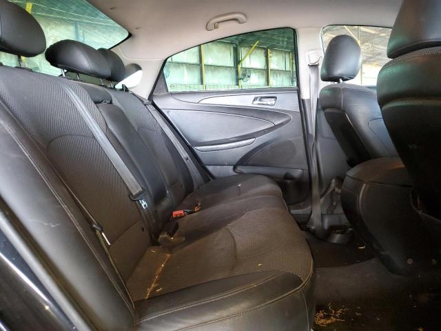 5NPEC4AC5CH391196 - 2012 HYUNDAI SONATA SE 黑色 照片 10