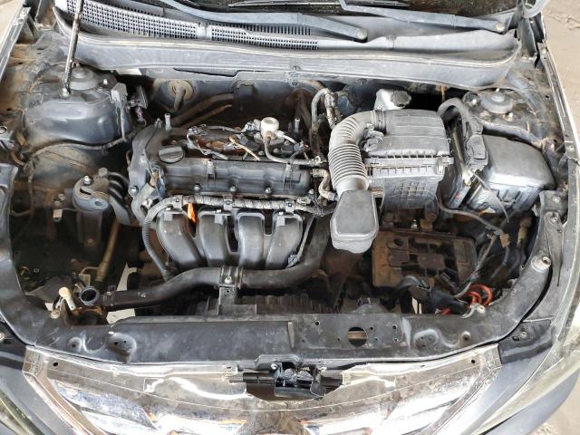 5NPEC4AC5CH391196 - 2012 HYUNDAI SONATA SE 黑色 照片 11