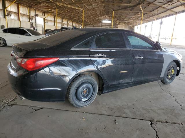 5NPEC4AC5CH391196 - 2012 HYUNDAI SONATA SE 黑色 照片 3