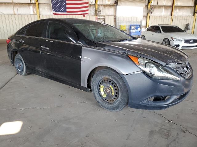 5NPEC4AC5CH391196 - 2012 HYUNDAI SONATA SE 黑色 照片 4