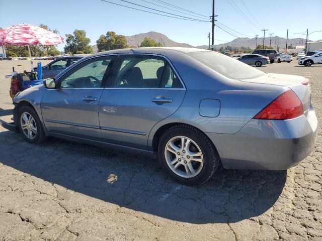 1HGCM56377A186609 - 2007 HONDA ACCORD SE GRAY photo 2