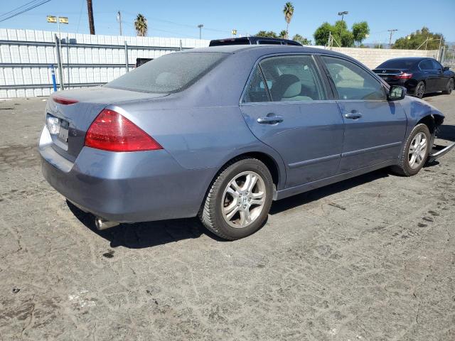 1HGCM56377A186609 - 2007 HONDA ACCORD SE GRAY photo 3