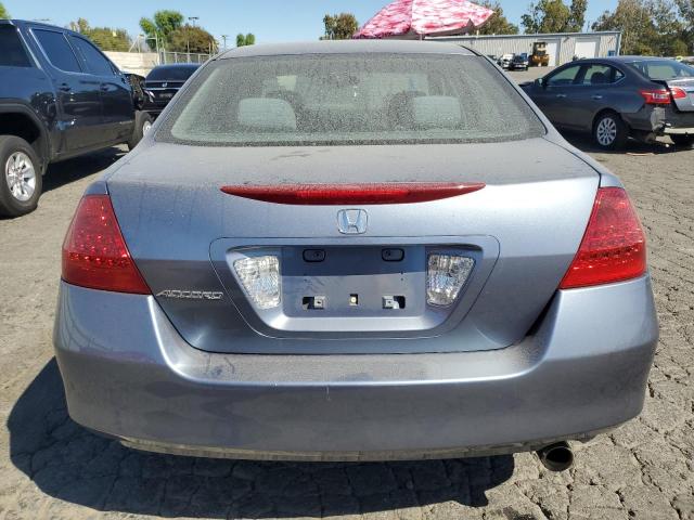 1HGCM56377A186609 - 2007 HONDA ACCORD SE GRAY photo 6