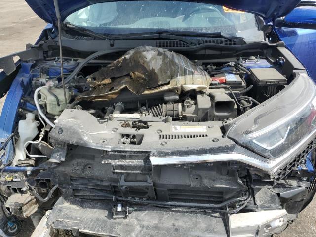 7FARW2H8XLE014008 - 2020 HONDA CR-V EXL BLUE photo 12