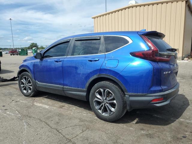 7FARW2H8XLE014008 - 2020 HONDA CR-V EXL BLUE photo 2