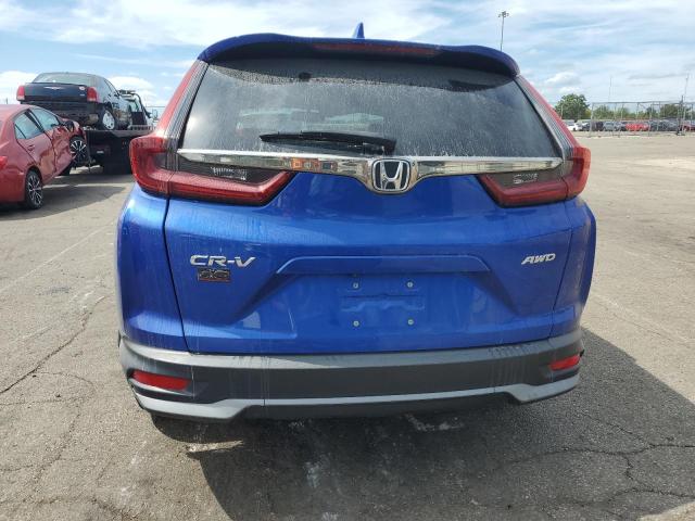 7FARW2H8XLE014008 - 2020 HONDA CR-V EXL BLUE photo 6