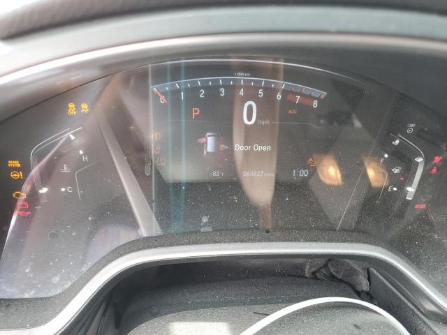 7FARW2H8XLE014008 - 2020 HONDA CR-V EXL BLUE photo 9