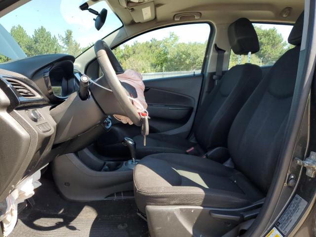 KL8CD6SA4KC738601 - 2019 CHEVROLET SPARK 1LT ნაცრისფერი ფოტო 7