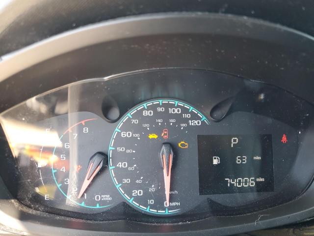 KL8CD6SA4KC738601 - 2019 CHEVROLET SPARK 1LT ნაცრისფერი ფოტო 9