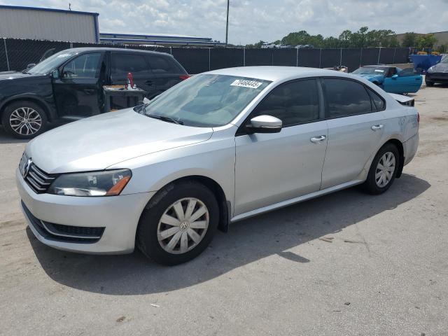 2013 VOLKSWAGEN PASSAT S, 