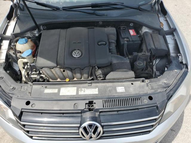 1VWAH7A35DC147799 - 2013 VOLKSWAGEN PASSAT S Gümüş fotoğraf 11