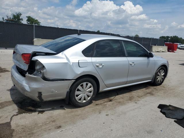 1VWAH7A35DC147799 - 2013 VOLKSWAGEN PASSAT S Gümüş fotoğraf 3