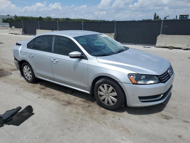 1VWAH7A35DC147799 - 2013 VOLKSWAGEN PASSAT S Gümüş fotoğraf 4