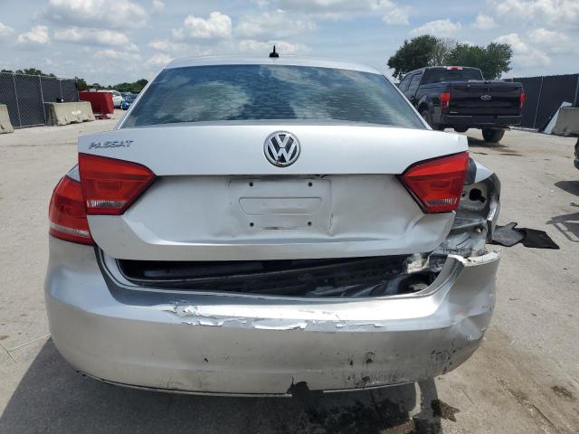 1VWAH7A35DC147799 - 2013 VOLKSWAGEN PASSAT S Gümüş fotoğraf 6