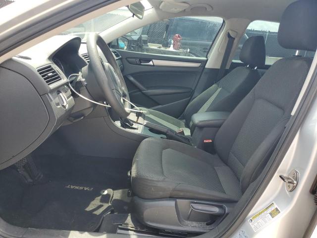 1VWAH7A35DC147799 - 2013 VOLKSWAGEN PASSAT S Gümüş fotoğraf 7