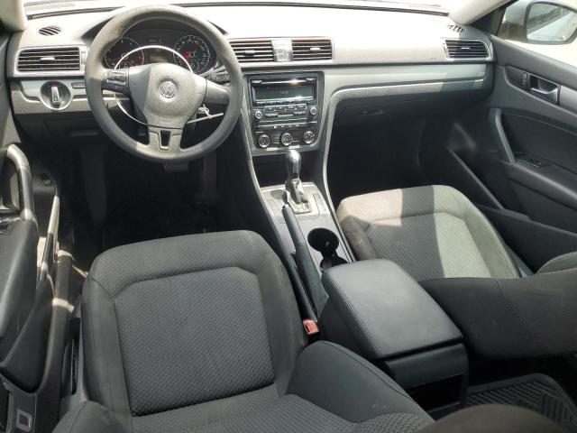 1VWAH7A35DC147799 - 2013 VOLKSWAGEN PASSAT S Gümüş fotoğraf 8