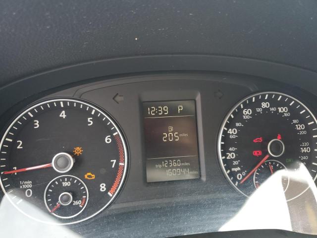 1VWAH7A35DC147799 - 2013 VOLKSWAGEN PASSAT S Gümüş fotoğraf 9