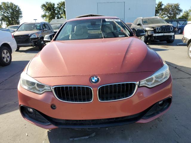 WBA3V7C59G5A26480 - 2016 BMW 428 I SULEV ORANGE photo 5