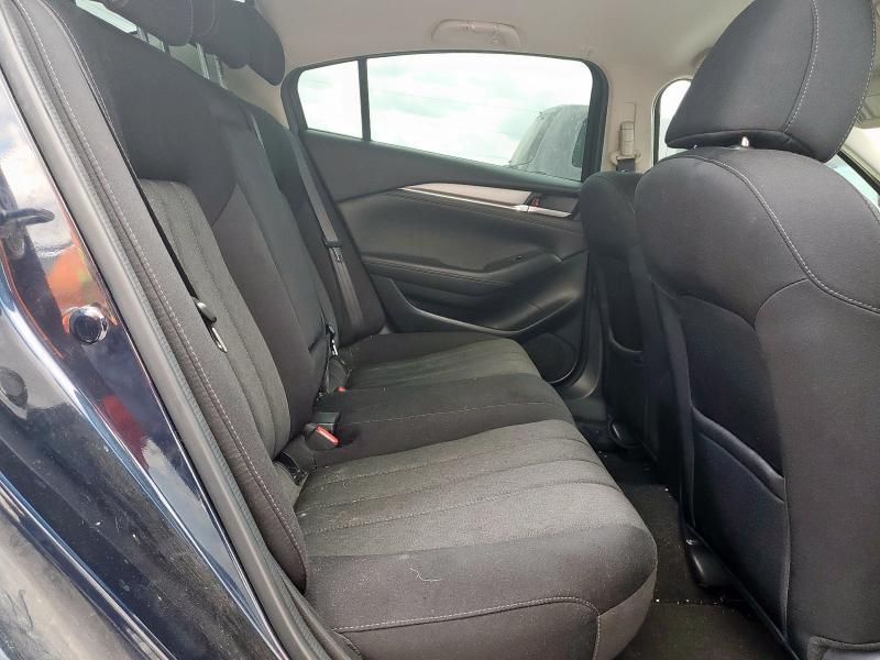 JM1GL1UM6L1519903 - 2020 MAZDA 6 SPORT BLUE photo 10