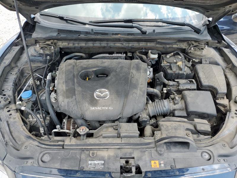 JM1GL1UM6L1519903 - 2020 MAZDA 6 SPORT BLUE photo 11