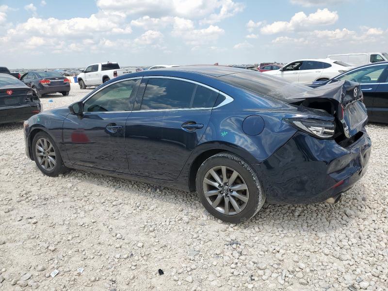 JM1GL1UM6L1519903 - 2020 MAZDA 6 SPORT BLUE photo 2