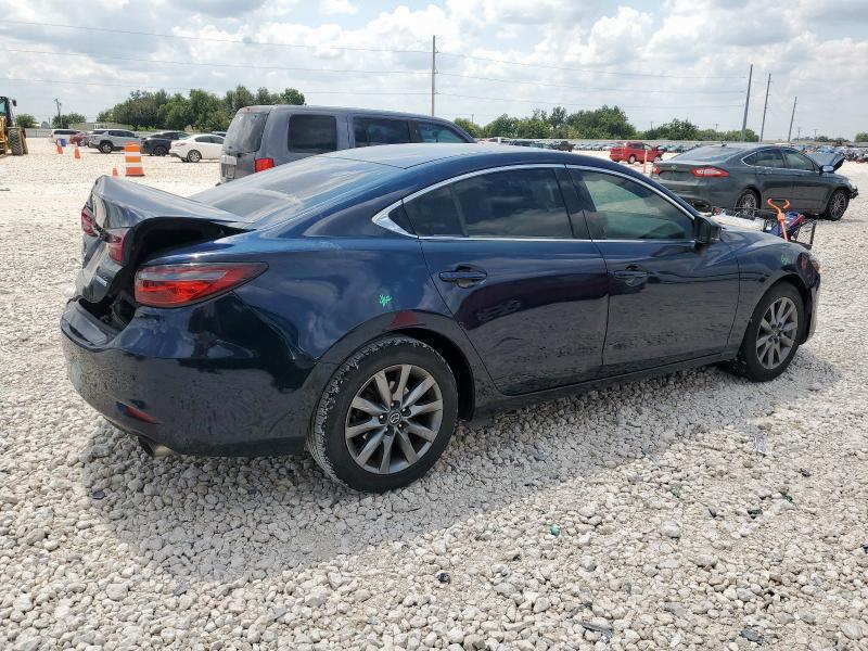 JM1GL1UM6L1519903 - 2020 MAZDA 6 SPORT BLUE photo 3